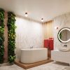 Appliques murales Aluminium Rouge G9 1 Halo