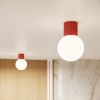 Appliques murales Aluminium Rouge G9 1 Halo