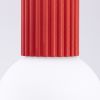 Plafonniers Aluminium Rouge G9 1 Halo