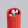 Plafonniers Aluminium Rouge G9 1 Halo