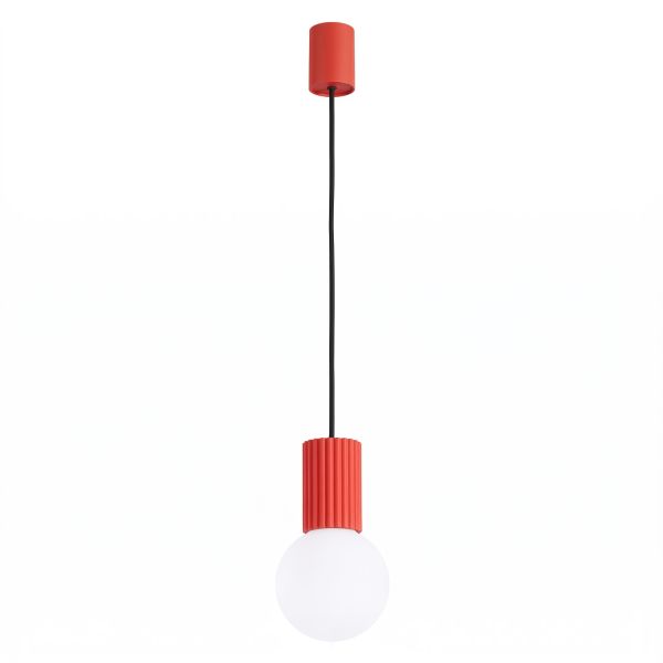Suspensions Aluminium Rouge G9 1 Halo