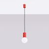 Suspensions Aluminium Rouge G9 1 Halo