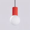 Suspensions Aluminium Rouge G9 1 Halo