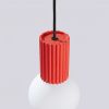 Suspensions Aluminium Rouge G9 1 Halo