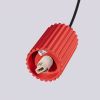 Suspensions Aluminium Rouge G9 1 Halo