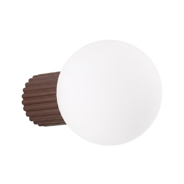 Appliques murales Aluminium Brun G9 1 Halo