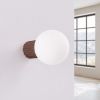 Appliques murales Aluminium Brun G9 1 Halo