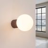 Appliques murales Aluminium Brun G9 1 Halo