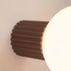 Appliques murales Aluminium Brun G9 1 Halo
