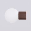 Appliques murales Aluminium Brun G9 1 Halo