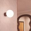Appliques murales Aluminium Brun G9 1 Halo