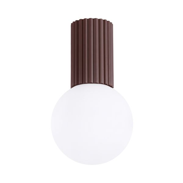 Plafonniers Aluminium Brun G9 1 Halo