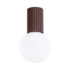 Plafonniers Aluminium Brun G9 1 Halo