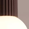 Plafonniers Aluminium Brun G9 1 Halo
