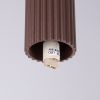 Plafonniers Aluminium Brun G9 1 Halo
