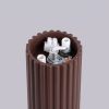 Plafonniers Aluminium Brun G9 1 Halo