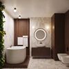 Plafonniers Aluminium Brun G9 1 Halo
