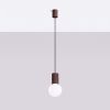 Suspensions Aluminium Brun G9 1 Halo