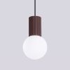 Suspensions Aluminium Brun G9 1 Halo