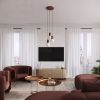 Suspensions Aluminium Brun G9 1 Halo