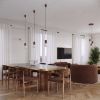 Suspensions Aluminium Brun G9 1 Halo
