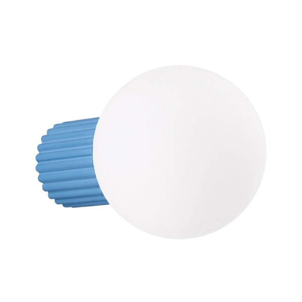 Appliques murales Aluminium Bleu G9 1 Halo