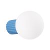 Appliques murales Aluminium Bleu G9 1 Halo