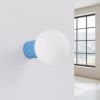 Appliques murales Aluminium Bleu G9 1 Halo
