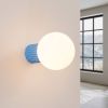 Appliques murales Aluminium Bleu G9 1 Halo