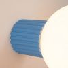 Appliques murales Aluminium Bleu G9 1 Halo