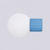 Appliques murales Aluminium Bleu G9 1 Halo