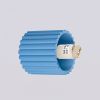Appliques murales Aluminium Bleu G9 1 Halo