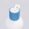 Appliques murales Aluminium Bleu G9 1 Halo