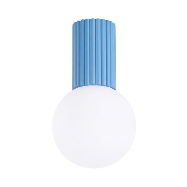 Plafonniers Aluminium Bleu G9 1 Halo