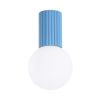 Plafonniers Aluminium Bleu G9 1 Halo