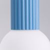Plafonniers Aluminium Bleu G9 1 Halo