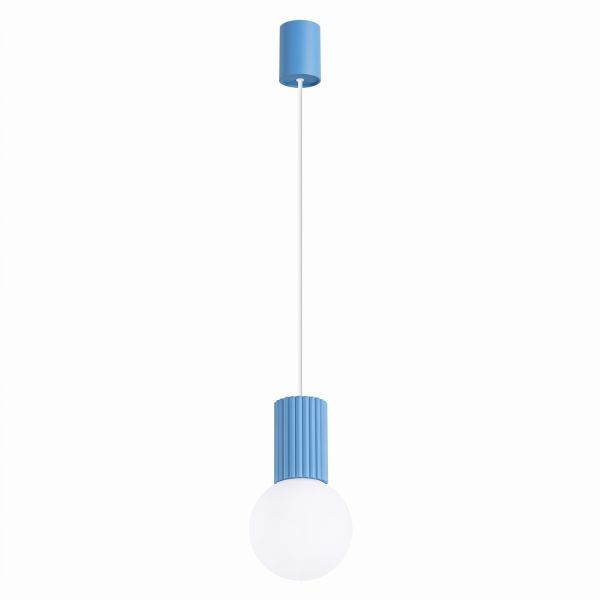 Suspensions Aluminium Bleu G9 1 Halo