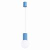 Suspensions Aluminium Bleu G9 1 Halo