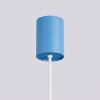 Suspensions Aluminium Bleu G9 1 Halo