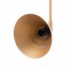 Appliques murales Acier Doré E14 1 Nox