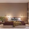 Appliques murales Acier Doré E14 1 Nox