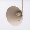 Appliques murales Acier Taupe E14 1 Nox