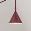 Appliques murales Acier Bourgogne E14 1 Nox