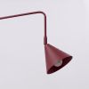 Appliques murales Acier Bourgogne E14 1 Nox