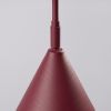 Appliques murales Acier Bourgogne E14 1 Nox