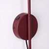 Appliques murales Acier Bourgogne E14 1 Nox