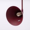 Appliques murales Acier Bourgogne E14 1 Nox