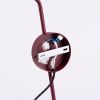 Appliques murales Acier Bourgogne E14 1 Nox