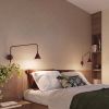 Appliques murales Acier Bourgogne E14 1 Nox