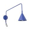 Appliques murales Acier Outremer E14 1 Nox